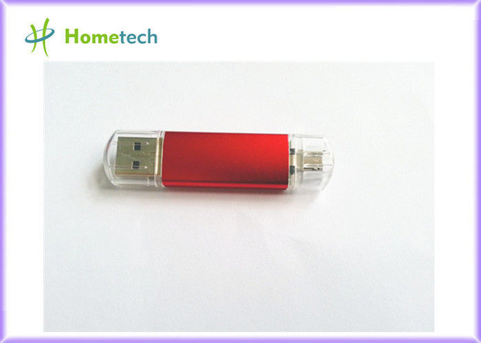 Κόκκινο Drive OTG 4GB Usb 2.0 λάμψης Smartphone USB ορθογωνίων Drive μανδρών